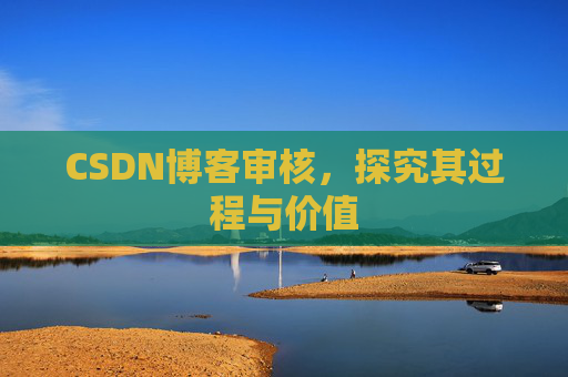CSDN博客审核,探究其过程与价值
